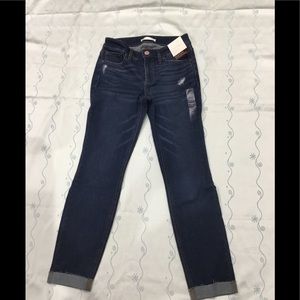 LC Lauren Conrad skinny ankle jeans